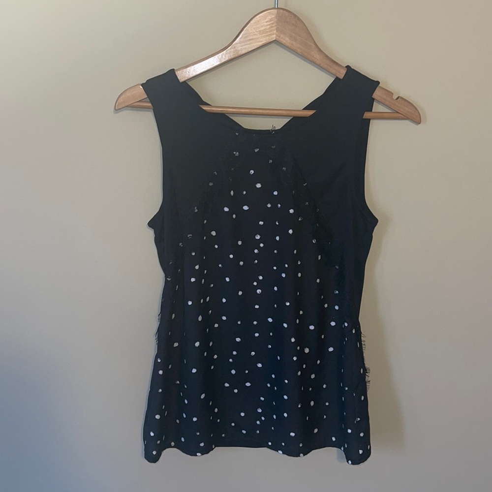 Shirt sleeve blouse